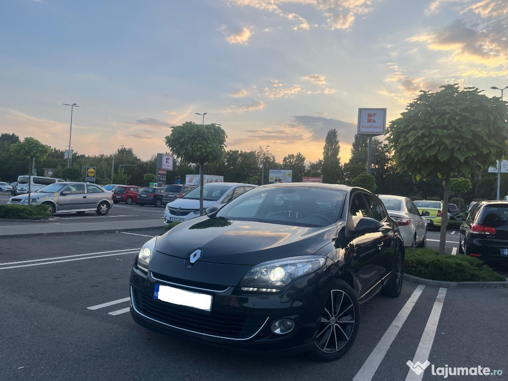Renault Megane 3 Hatchback BOSE Edition 1.5 dCi