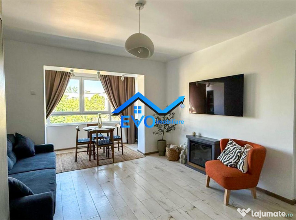 Apartament cu 2 camere, masina de spalat vase, zona Podu Ros
