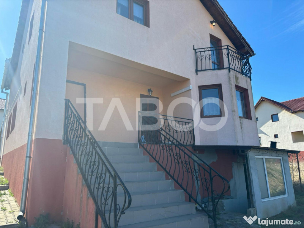 Casa individuala Sura Mare constructie 2015 cu 498mp teren