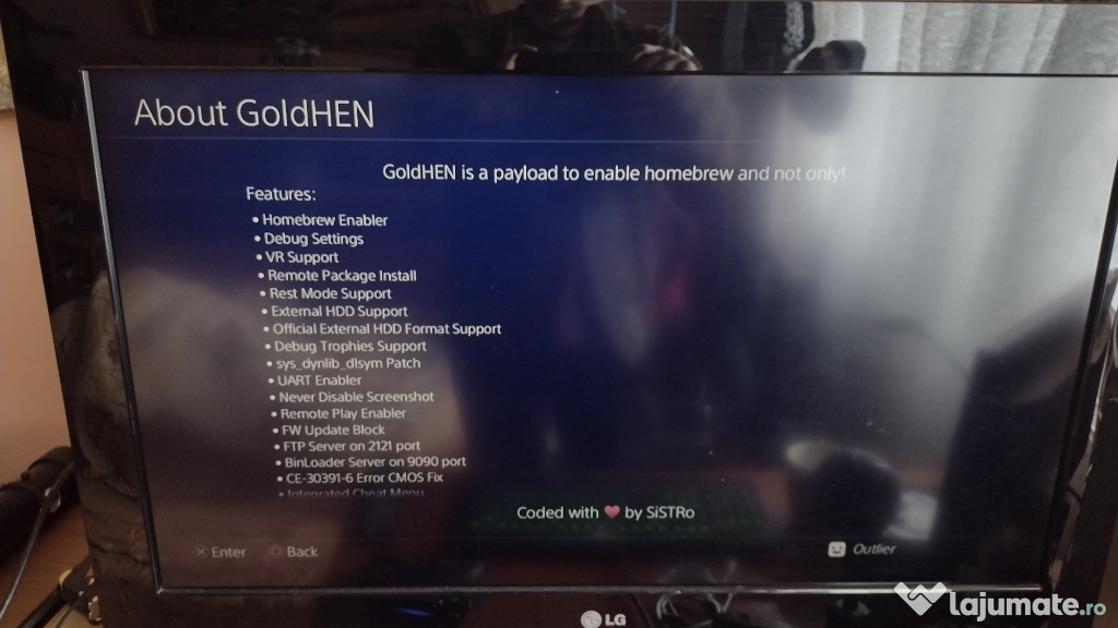 PS4-MODAT-9.0 HEN-30 Jocuri 500gb HDD