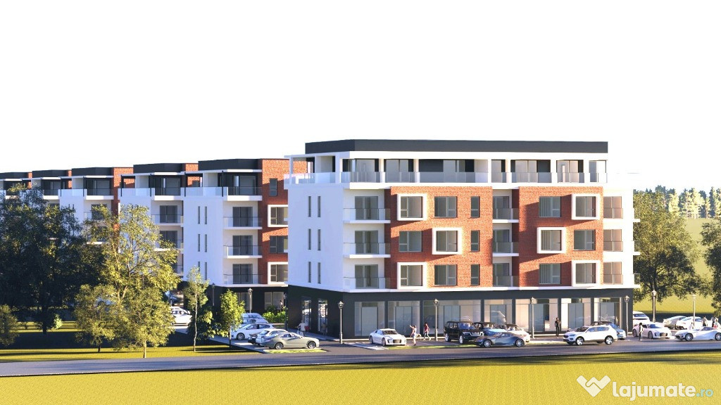 Garsoniere si apartamente doua camere. Dobroesti. Preturile includ tva