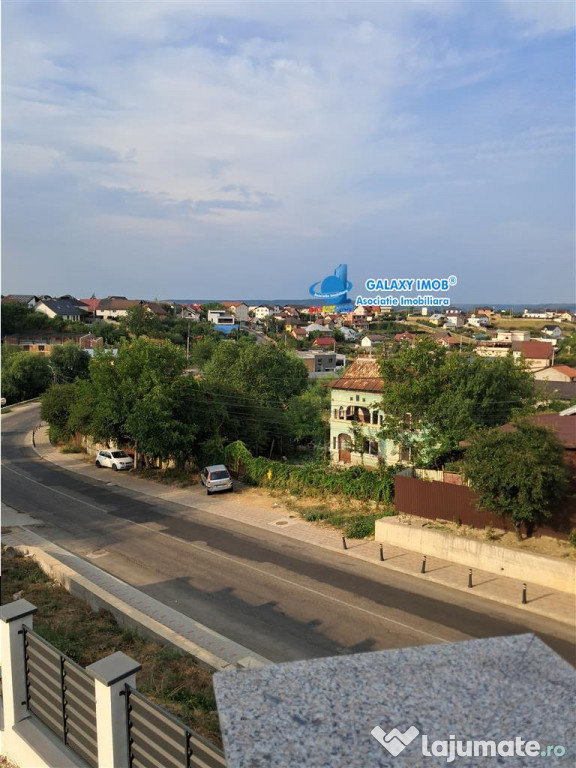 De vila moderna P E langa Tg Saptamanal Pitesti finisata