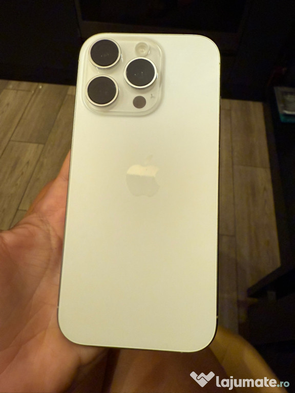 Iphone 16 PRO 256GB White