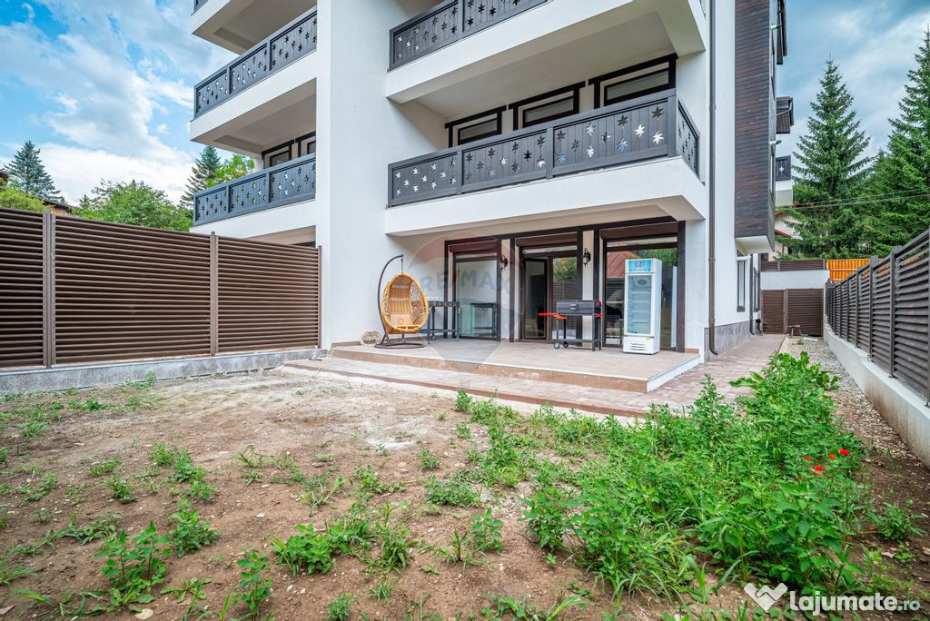 Apartament NOU cu 2 camere în Busteni | Curte Proprie | ...
