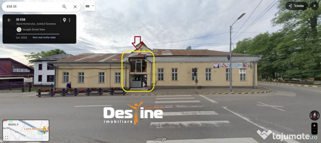 Comision 0% Spațiu Comercial cu vad - Bd. Bucovina-Gura Hum