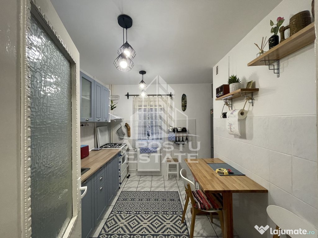 Apartament 2 camere, proaspat renovat, zona Micalaca