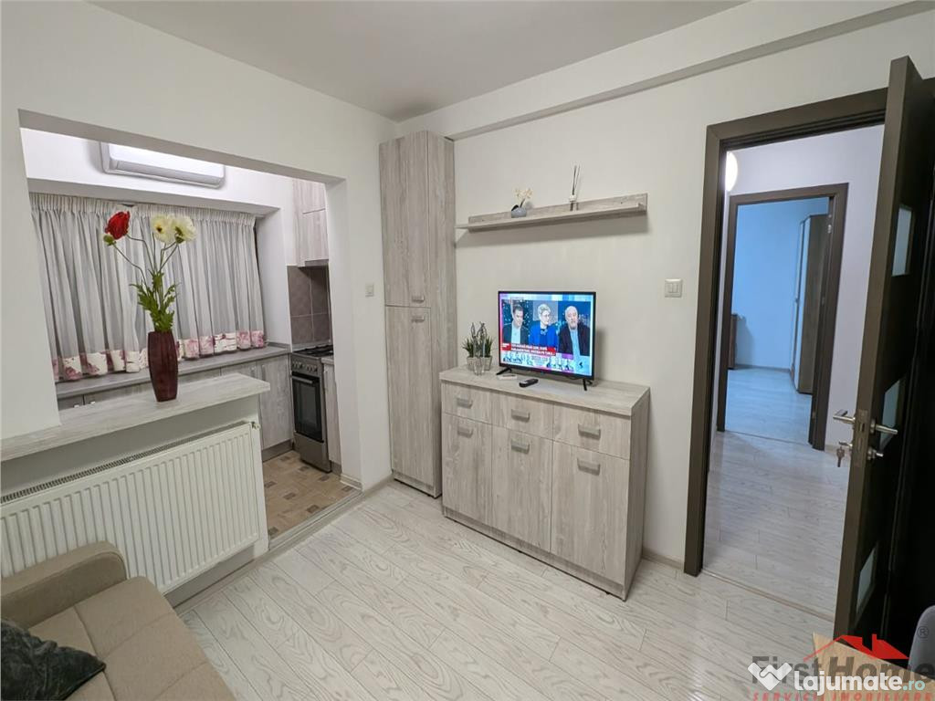 Apartament 2 camere transformat in 3, et 3 cu acoperis, zona