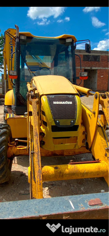 Vand Komatzu WB93S