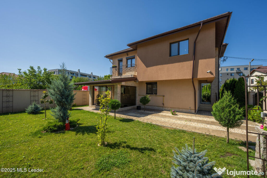 Casa premium in Albert-Ploiesti. Stil si confort aproape de