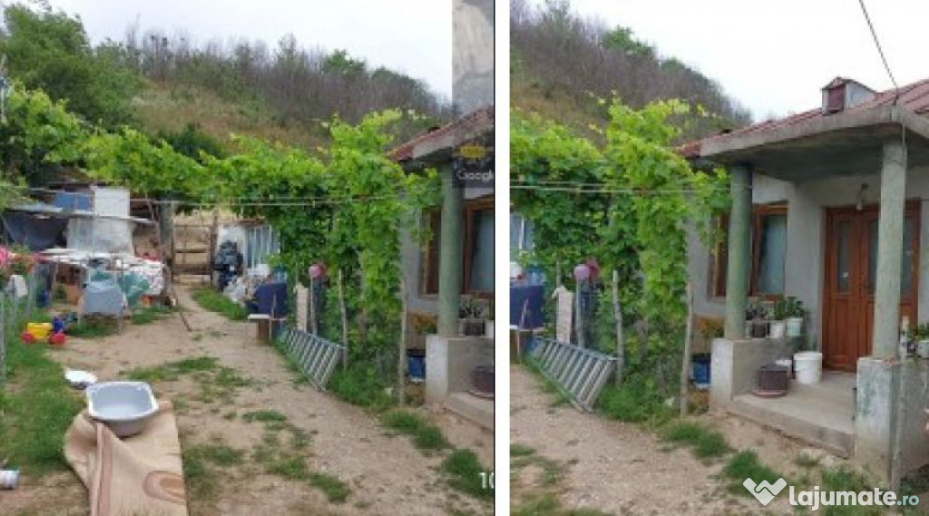 Casa si teren-com Voineasa, Jud Olt