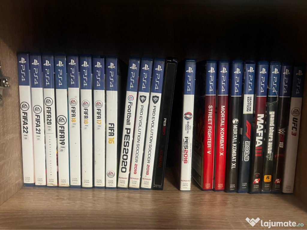 VAND JOCURI PS4!