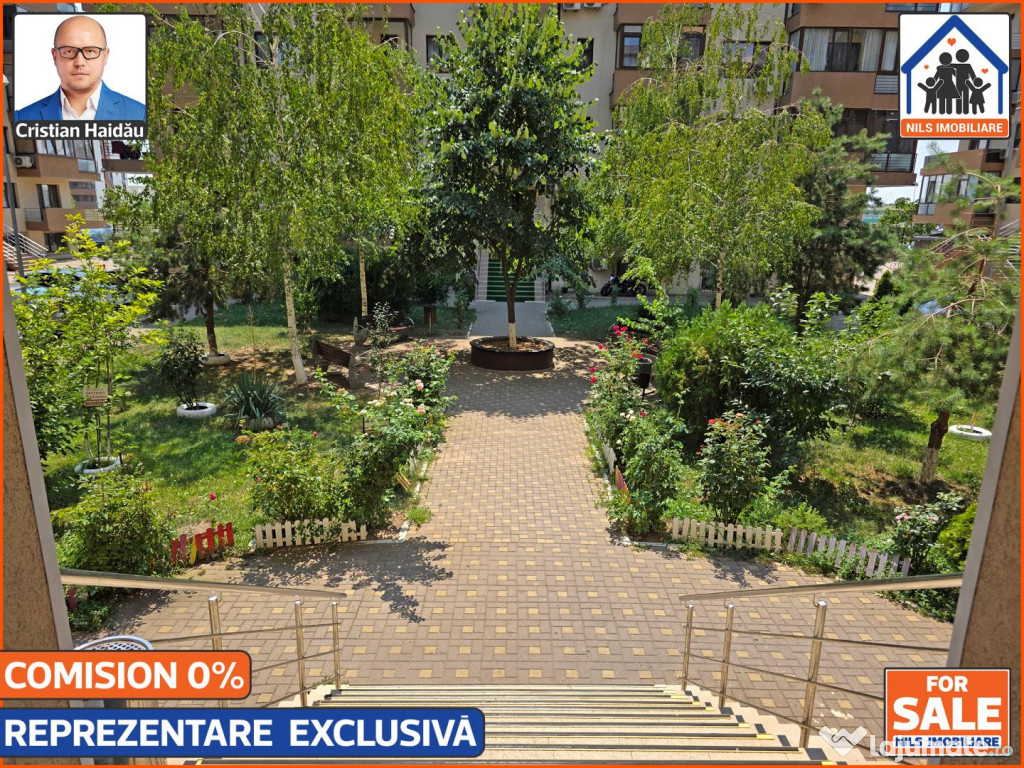 Apartament 3 camere, 2 balcoane si parcare | Confort Urban