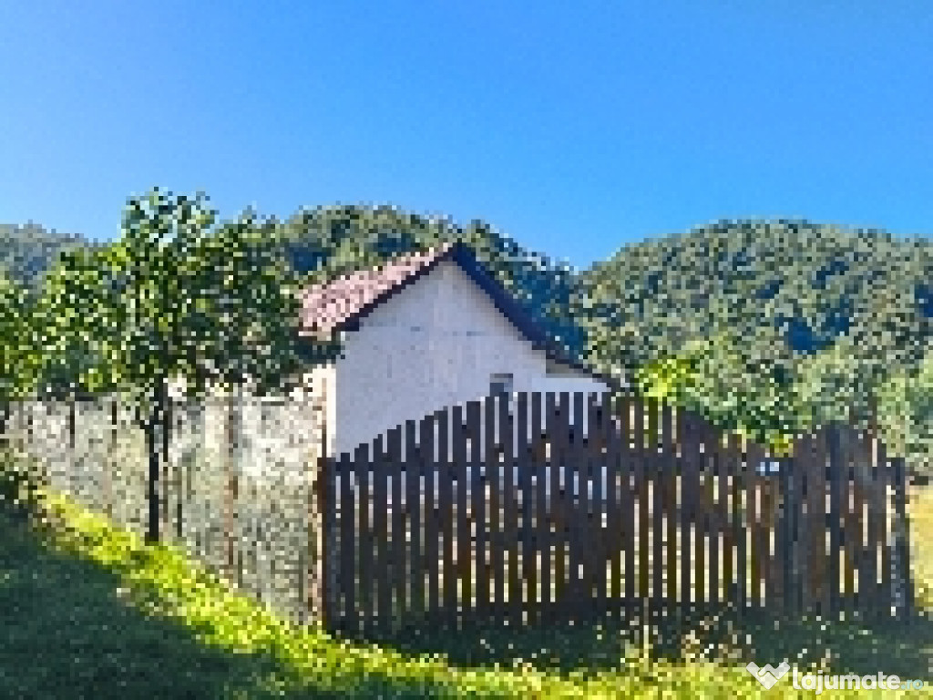 Proprietar casă+teren in sat Banița, jud. Hunedoara