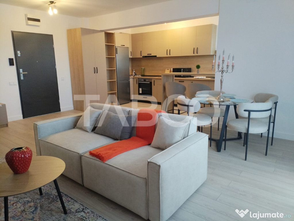 Apartament 2 camere de inchiriat mobilat utilat Rahovei Sibi