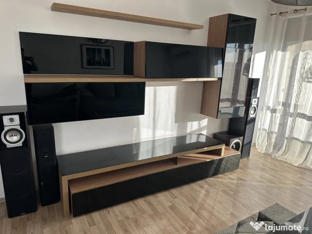 Apartament 2 camere,complet mobilat și utilat, zona Tg Cucu
