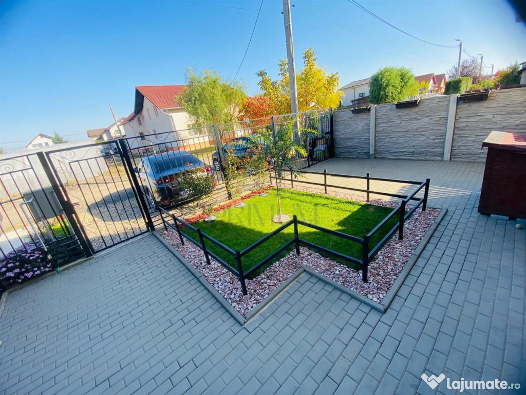 Duplex mobilat utilat - zona excelenta - teren 350 mp - curt