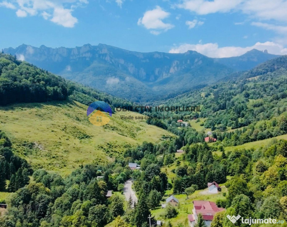 ???? Teren de Vânzare 17.864 mp - Izvoru Muntelui ????