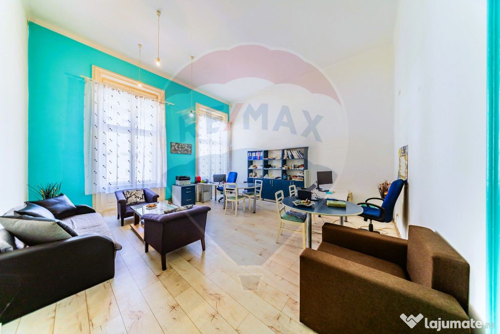Studio spectaculos pe 2 niveluri în Palatul Neumann, exc...