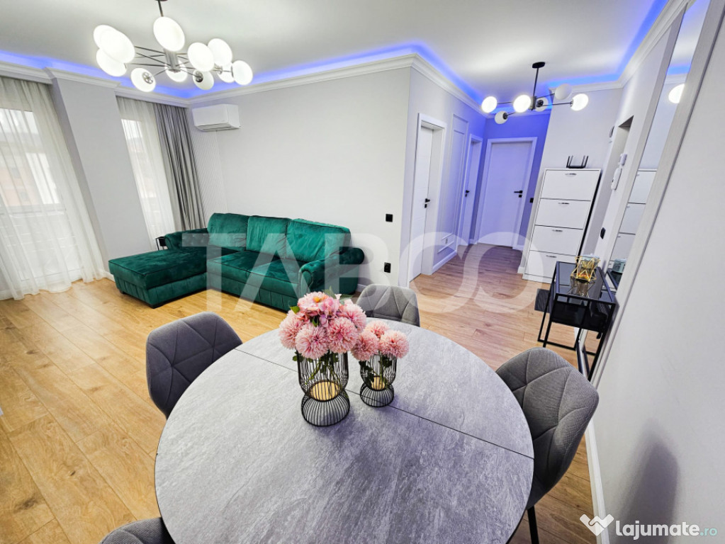 Apartament de vanzare 2 camere ultrafinisat si balcon zona R