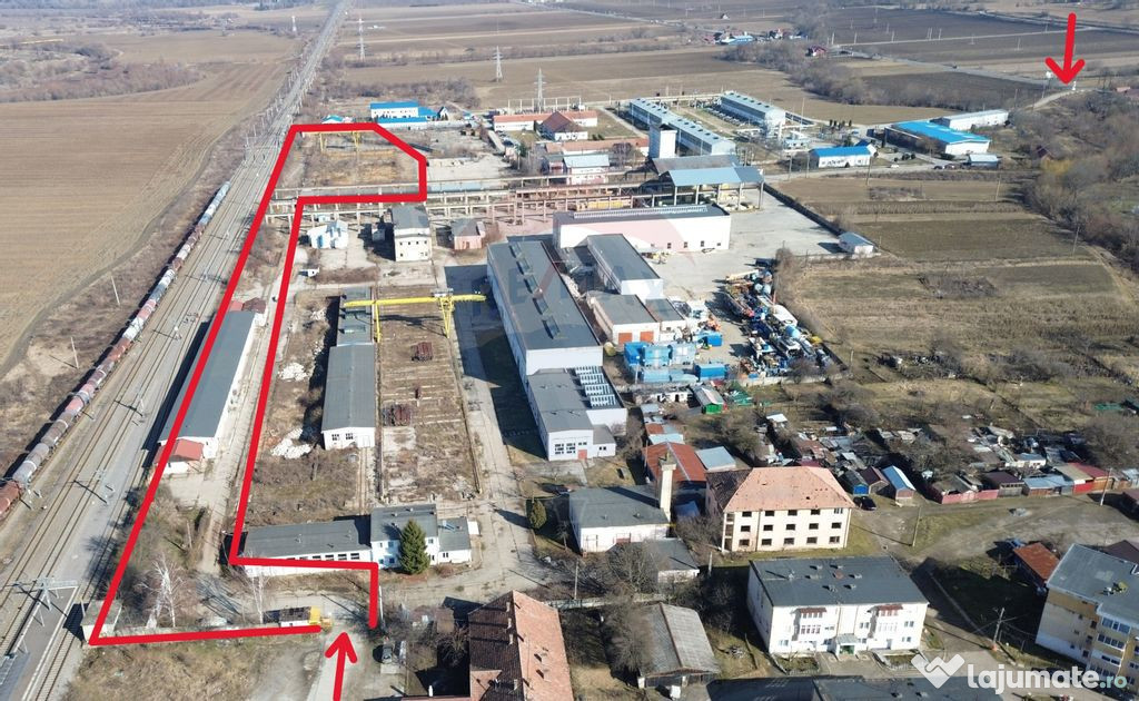 Spațiu industrial de 17,000mp de vânzare