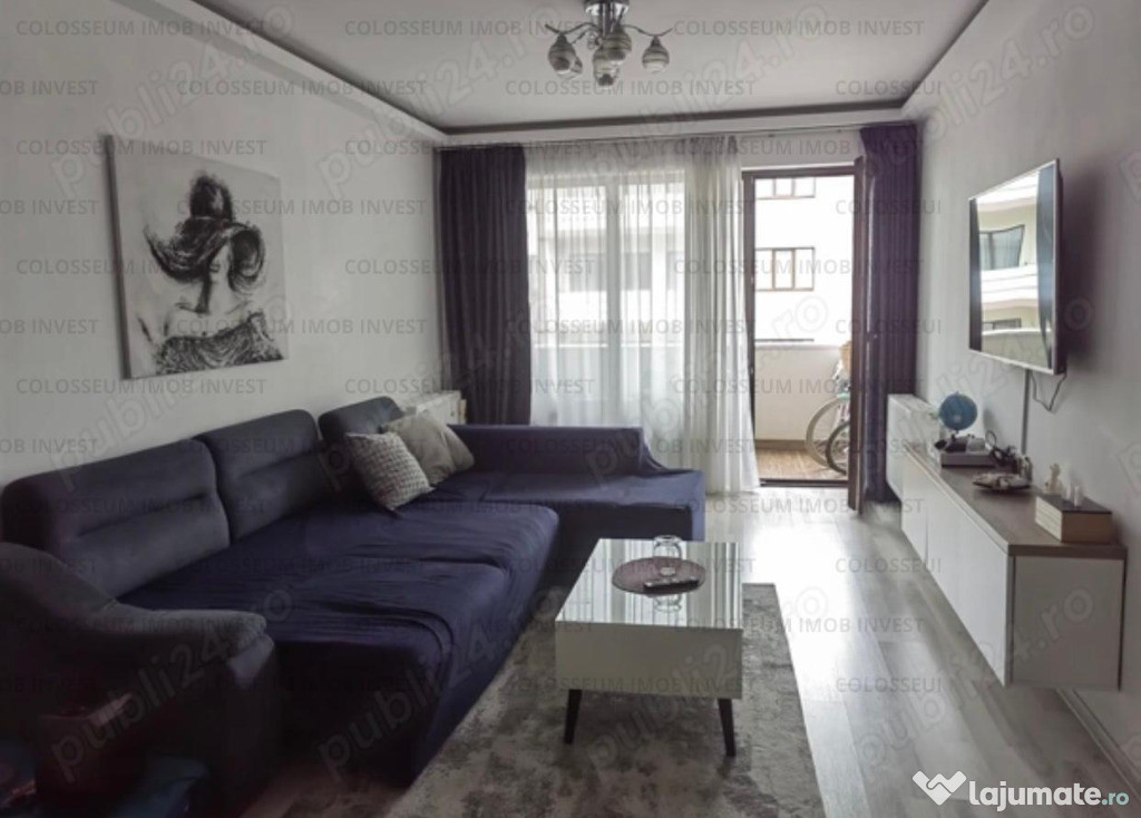 Apartament 2 camere, decomandat - zona Tractorul