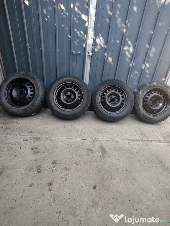 Vând set roti Opel Astra g