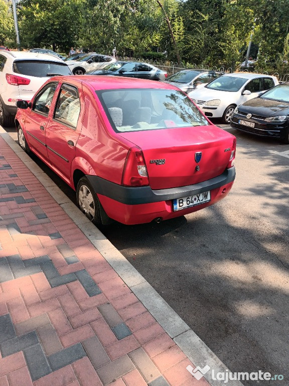 Vând Logan 1.4 benzină 2007, 68150 km
