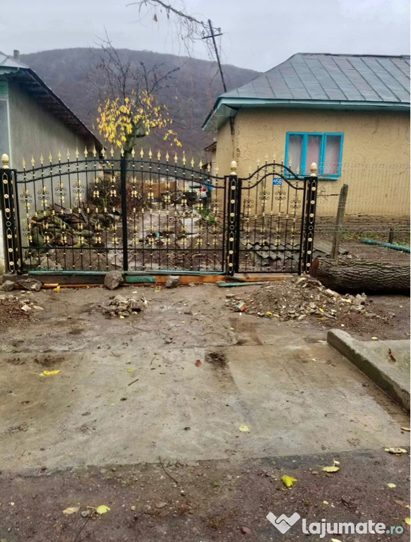 De vânzare! CASĂ cu GRĂDiNĂ, RÂU și FÂNTÂNĂ
