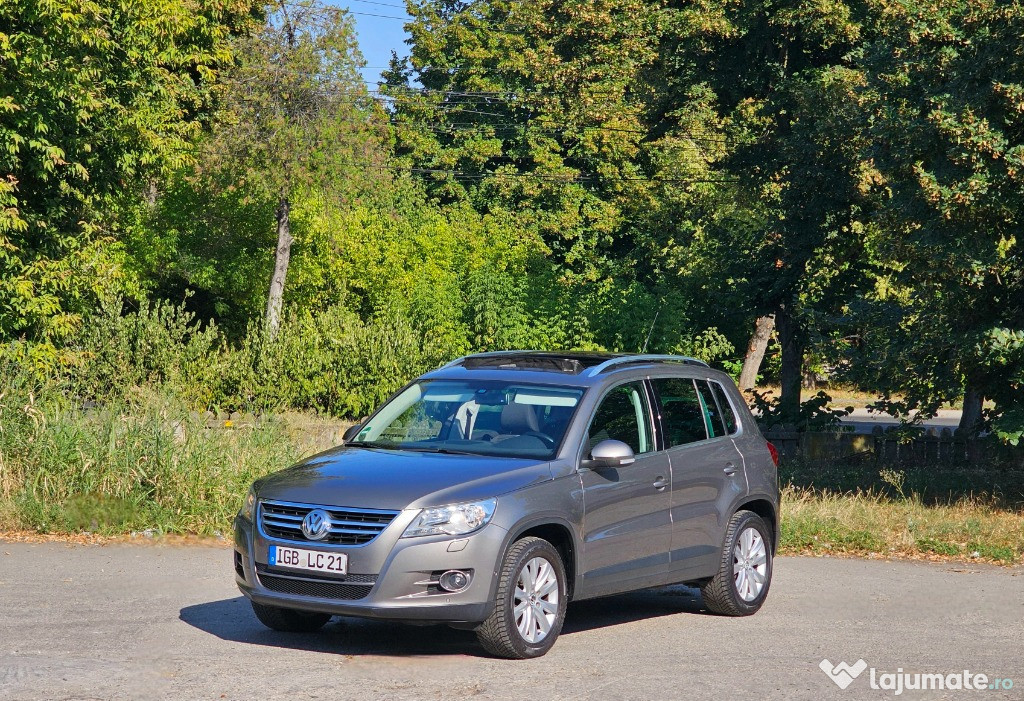 VW Tiguan 1.4TSI 4Motion Parkassist Panorama Clima ÎncălzireScaune