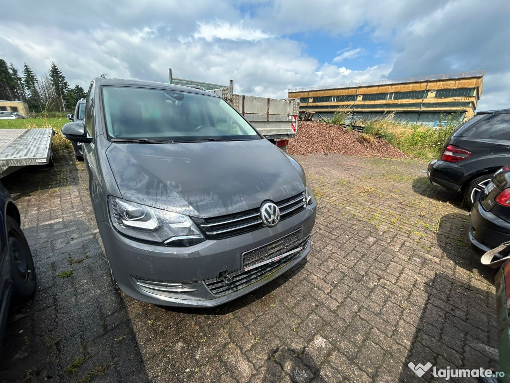 VW Sharan 2.0 Diesel 177 cp an 2019