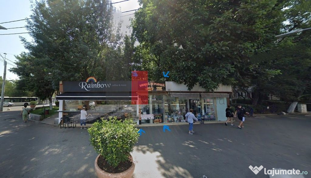 Spatiu comercial de inchiriat (zona Obreja - rond)
