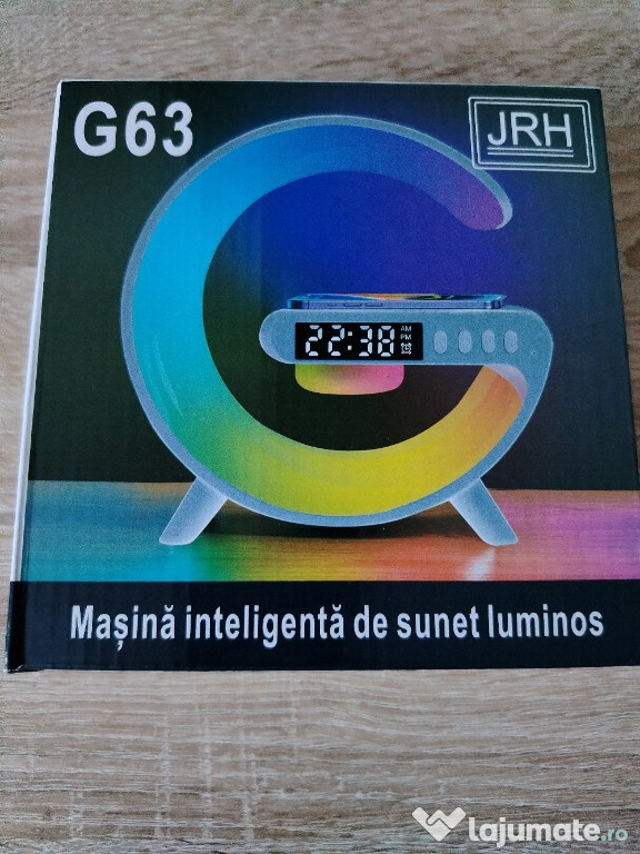Masina inteligenta de sunet luminos