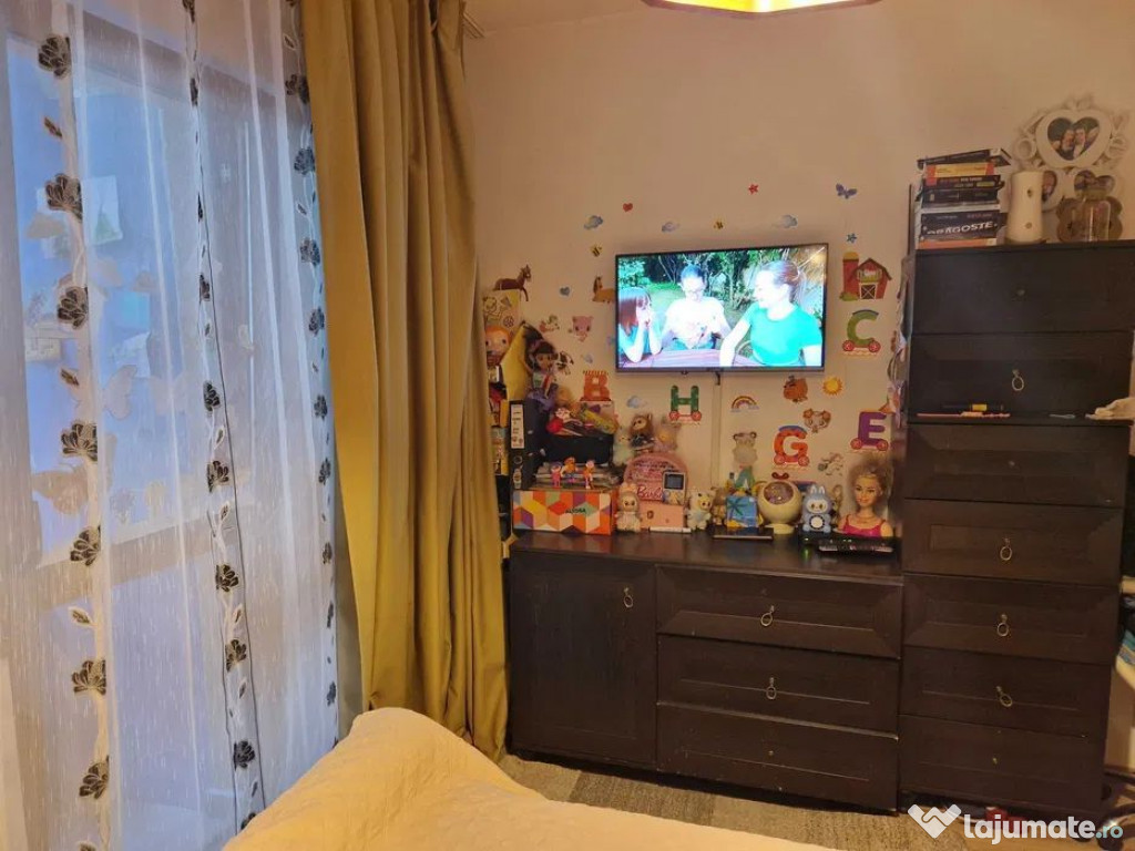 Apartament 2 camere 45 mp parter utilat și mobilat la 10...