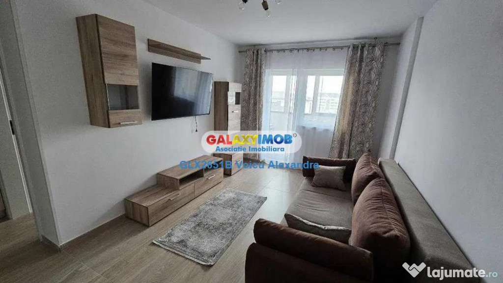 Garsoniera Lux Bloc Nou Berceni - Dimitrie Leonida