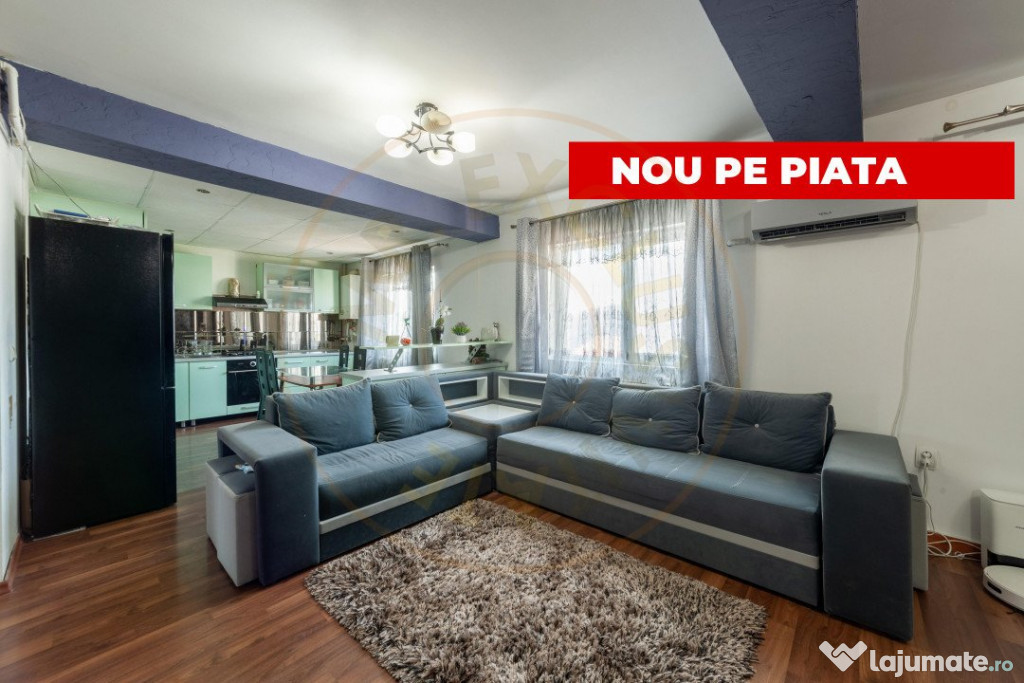 De vanzare-Apartamanet 3 camere 97.30 mp Pitesti zona Trival
