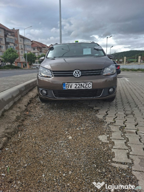 Vw Touran an fabricație 2011