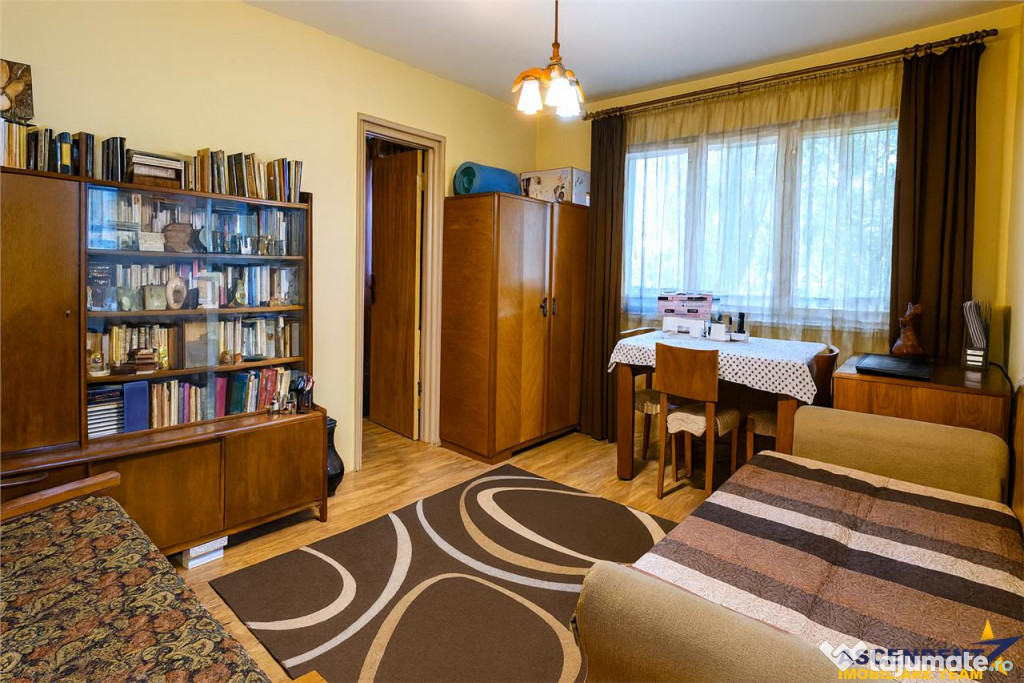 FILM3D! Apartament 3 camere,etaj2,cu balcon,malul Paraului P