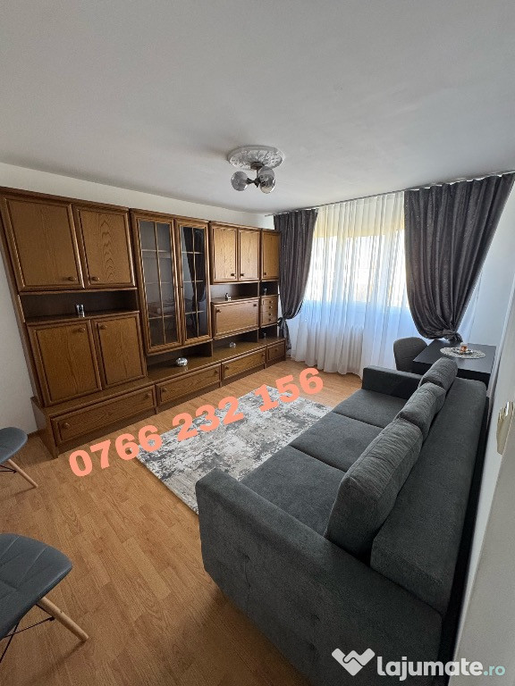 Zona girocului - Proprietar închiriez apartament 1 cam,mobilat,utilat