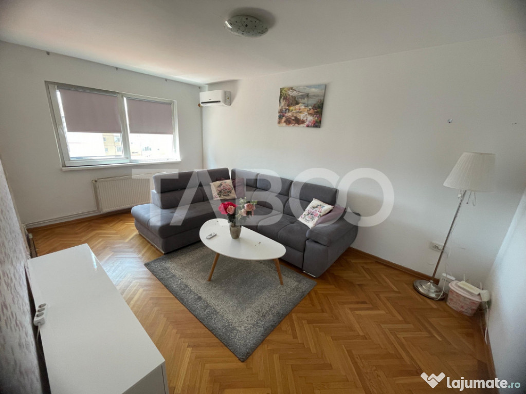 Apartament 3 camere de inchiriat Vasile Aaron-mobilat si uti