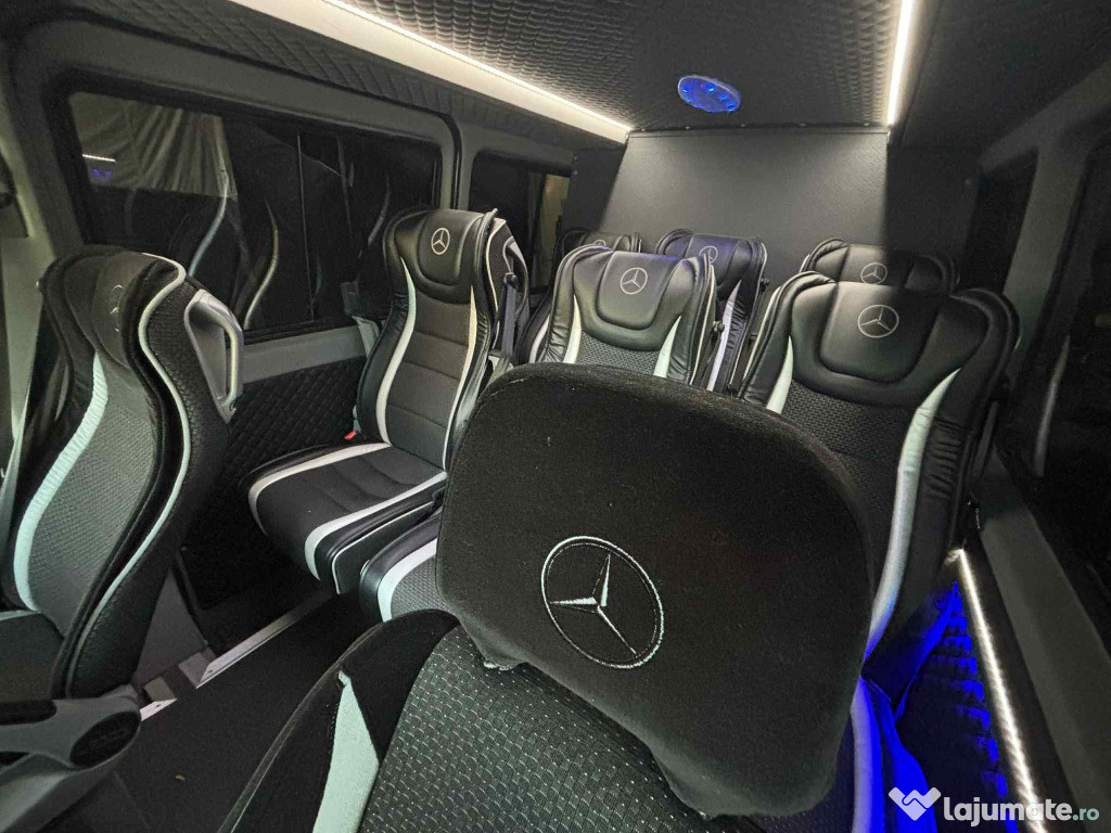 Mercedes Sprinter - Microbuz pentru excursii