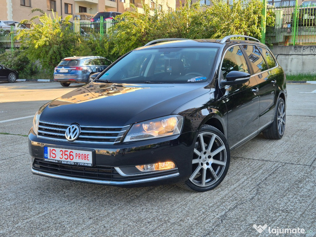 VW Passat B7 2011 2.0 TDI 140 CP euro 5 / GARANTIE / RATE / LIVRARE
