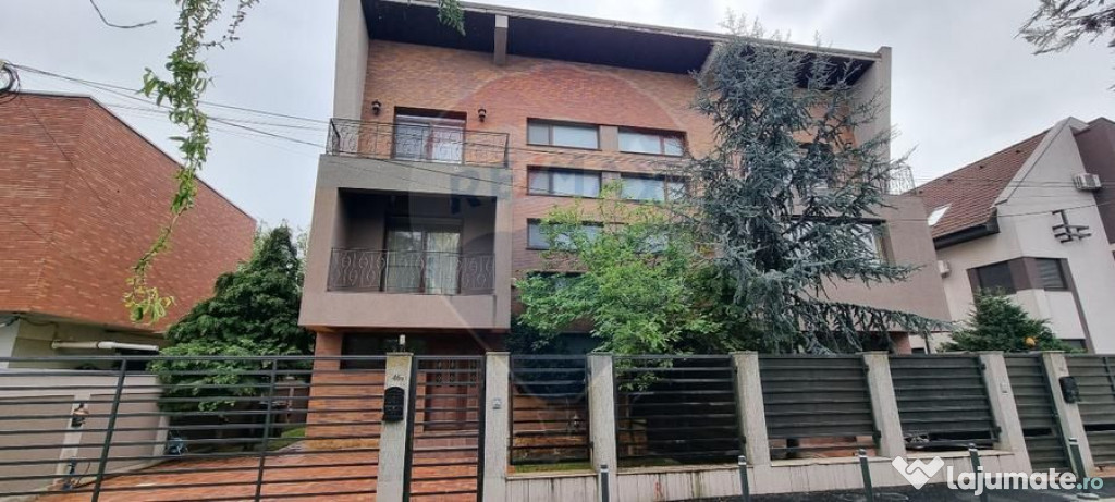 Vila lux Baneasa-Lac, zona exclusivista pe malul lacului