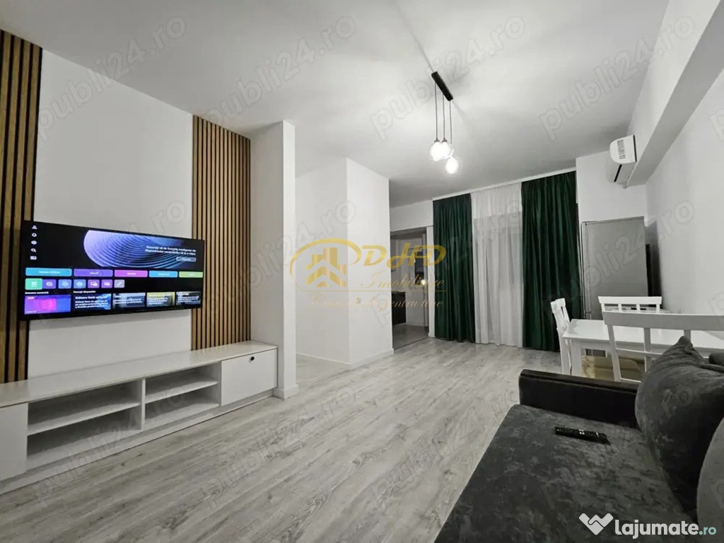 Apartament la prima inchiriere, 2 camere, Tatarasi – Complex Solumnia