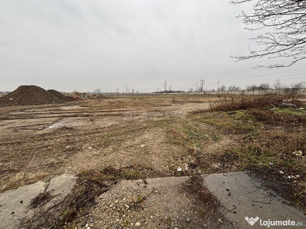 Teren Industrial - 33.300 mp - 10.000 mp sau 77.935 mp