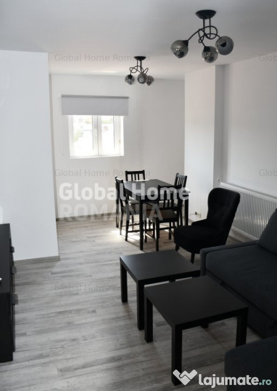 Apartament 2 cam Unirii-Palatul Parlamentului | Mobilat-Util