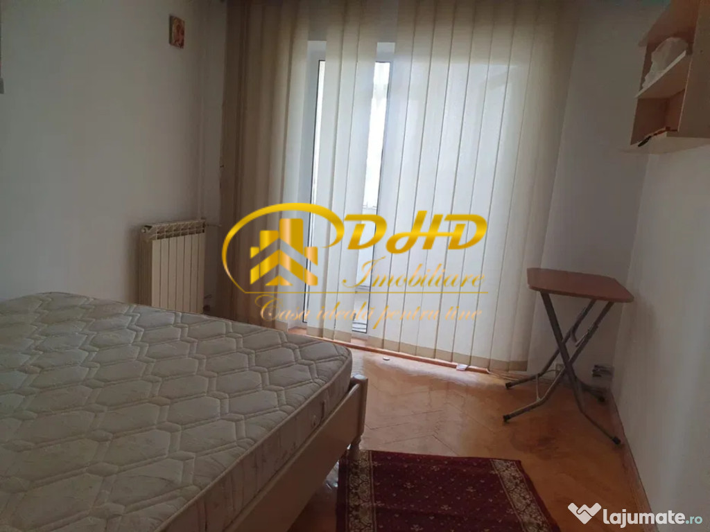 Apartament 3 camere semidecomandat Nicolina