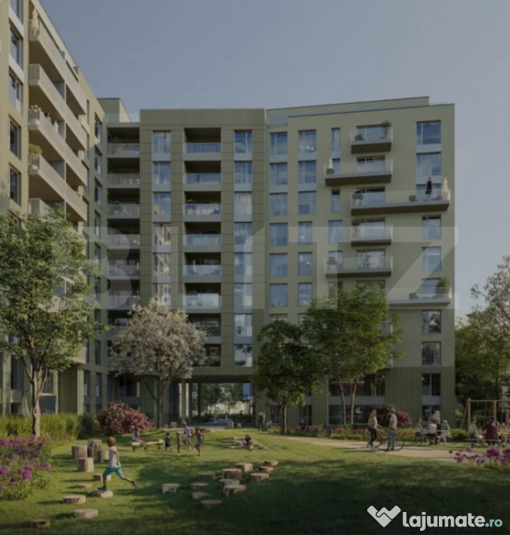 COMISION 0 ! Apartament 2 camere, etaj intermediar, Semicent
