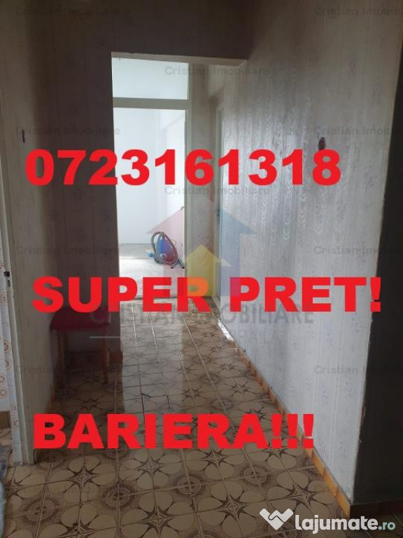 Bariera 70mp 3 camere ULTRACENTRAL conf 1 DECOMANDAT