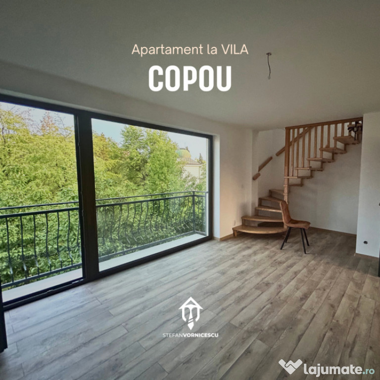 EXCLUSIV: apartament la VILA + GARAJ | Copou