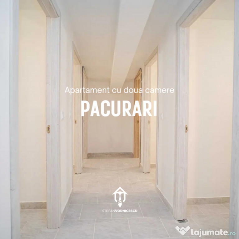 Apartament cu doua camere | Finalizat | Pacurari | Comision